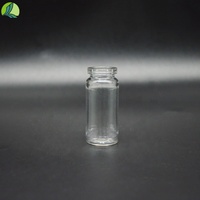 10ml 20ml Flacons de vaccin transparents en plastique PET médical Liquide vétérinaire E.O Bouteille d'injection de médicament stérile