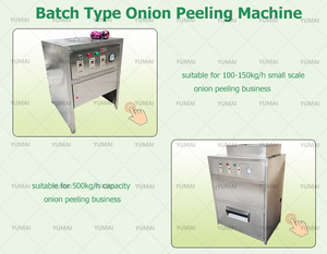 Chất lượng cao công nghiệp thép không gỉ ướt tỏi hành tây lột <span class=keywords><strong>Peeler</strong></span> máy tự động - Product Image 6