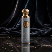 Coffret de Présentation Eau de Parfum Longue Tenue Bleu Ardoise Brillant pour Elle & Lui – Idéal Bal de Promo, Pique-nique, Croisière, Remise de Diplôme