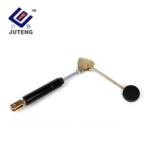 Vérin hydraulique JUTENG 800N verrouillable à ressort à gaz rigide pour pièces de fauteuil inclinable, en fer, échantillon gratuit pour usage en mobilier - Product Image 2