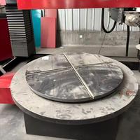 Machine de gravure verticale sur pierre CNC en promotion pour la sculpture d'œuvres d'art en pierre