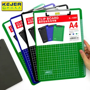 Kejea Office Plastic Pp Clear Clipboard A4 With Clipboard Writing Clip Board