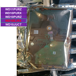 WD10EJRX 1TB Purple Monitoring HDD 3.5 inci 5400 rpm 64MB Cache Keandalan 24/7 SATA 6Gb/s 180TB/Tahun AllFrame untuk DVR NVR - Product Image 3