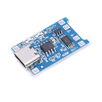 Module de charge et de protection de batterie Li-ion TP4056 avec port Type-C
