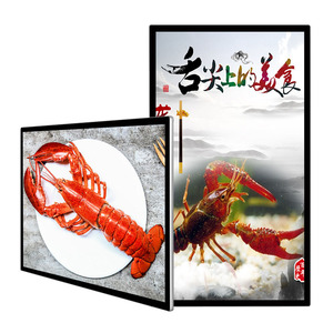 광고 터치 스크린 푸드 트럭 또는 자동차 디지털 간판 및 디스플레이 43 인치 50 인치 - Product Image 4