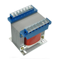 Transformateur d'isolement compact BK, élévateur/abaisseur de tension, 220V vers 36V/12V/24V, résistant aux hautes températures, transformateur CA basse tension