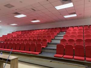 스포츠 체육관 경기장을위한 텔레스코픽 좌석 의자 그랜드 스탠드 개폐식 표백제 - Product Image 4