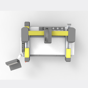 Đá <span class=keywords><strong>Granite</strong></span> thạch anh cạnh Countertop chìm CNC máy tự động bầu và cắt máy móc cho viên bi - Product Image 3