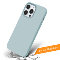 Coques de téléphone portable magnétiques KINGSOUL de luxe en silicone liquide écologique antichoc certifiées CE RoHS FCC, style Ins, vente en gros