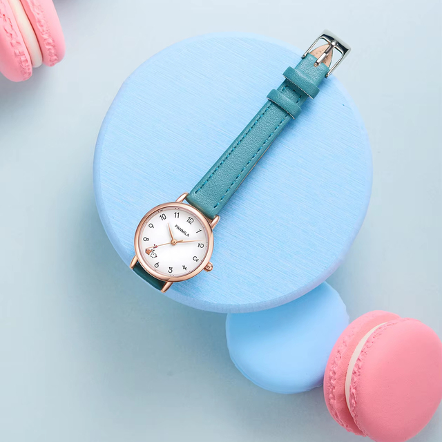New Arrivals Classic Custom Watch Women Minimalist Watches Movt Quartz Leather Strap Watch for Woman
