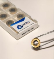 Outil de fraisage CNC en carbure de tungstène RPMT RPMT1204MO RDMT10T3 RDMT1204 RPMW1003MO RPEW1003MO RPMT 1204MO Plaquette de fraisage pour l'acier