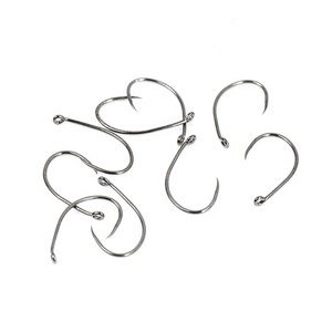 Hameçon de pêche à la mouche, 50 pièces, courbe, nymph résistant, pud, sans bretelles - Product Image 3