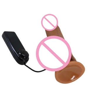 Vibrador Eléctrico PRETTY LOVE, Producto para Adultos con Fuerte Ventosa, Textura Realista de Piel, Juguetes Sexuales Femeninos, Dildo Eléctrico - Product Image 2