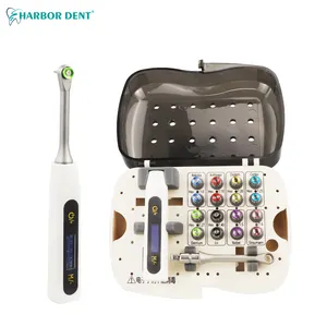 Kit de prothèse d'implant dentaire clé universelle 16 pièces tournevis à vis kit d'instruments pour angle de couple de pièce à main d'implant