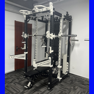 Máquina Smith para Gimnasio en Casa, Venta al por Mayor de Fábrica, Entrenador Multifuncional, Equipo de Ejercicio con Cables Cruzados, Estación Múltiple Ht-pnt - Product Image 5