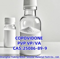 Agent filmogène PVP VA 64 Copolymère Copovidone/PVP VA 64 Copolymère pour coiffage des cheveux N° CAS : 25086-89-9