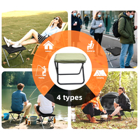 Chaise de camping pliable légère en promotion – Siège de voyage portable pour la plage, les pique-niques et les événements en plein air