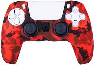 Camouflage Remplacement Logement Shell Couverture En Plastique Pad Poignée Dur <span class=keywords><strong>Camo</strong></span> Couverture De Cas pour Sony <span class=keywords><strong>PS5</strong></span> PS 5 Playstation Contrôleur de Jeu - Product Image 4