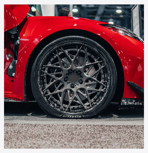 Jantes en alliage d'aluminium forgé de haute qualité GS 17 28 20 22 24 26 5x114.3 PCD, jantes sur mesure à profil décalé, neuves pour <span class=keywords><strong>BMW</strong></span> Audi GTR Urus - Product Image 3