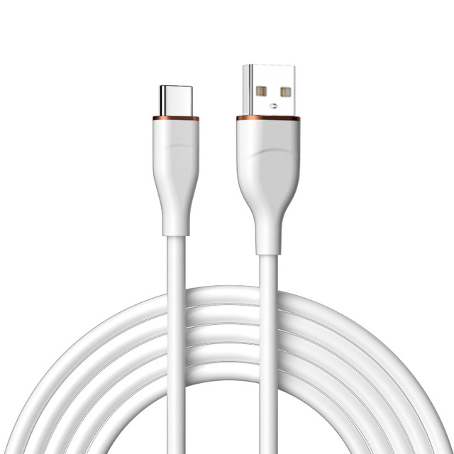 Factory Wholesale 66W Liquid Silicone 6a Type c Data Cable Tinned Copper Usb a to c Cable 3a 66w Usb Cable Type-c Fast Charging