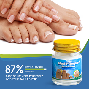 Crema Reparadora de Uñas Antifúngica Herbal Efectiva, Ungüento para el Cuidado de las Uñas de los Pies - Product Image 6