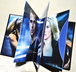 Chuyên Nghiệp Cung Cấp Độc Đáo Thương Hiệu Phim CD/DVD Và VINYL Hardboard Cộng Với PVC Màu Trong Suốt Slipcase Đa-gói Bao Bì - Product Image 1