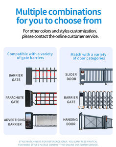 Système de stationnement intelligent personnalisé Reconnaissance de plaque d'immatriculation Barrière de stationnement Machine pour la gestion du trafic Parking - Product Image 5