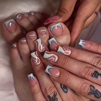 Juego de Uñas Postizas Hechas a Mano y Personalizadas, Forma de Stiletto, Acrílicas con Purpurina Roja, para Mujer, para el Día de San Valentín, Cita Nocturna