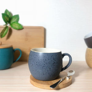 Керамическая кружка 350 мл, классическая, для мытья в посудомоечной машине, экологичная, полезная для здоровья, оптом, в наличии, низкий MOQ - Product Image 5