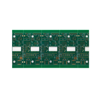 Catégorie de produit Masque de soudure vert Multi-couche PCB Board Split AC Control pour la fabrication de machines Circuit imprimé & PCBA