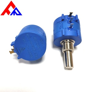 Potentiomètre de précision multitours 10K Ohm de haute qualité 3590S, résistance réglable à 10 tours, haute puissance - Product Image 5
