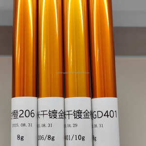 ผงเคลือบโครเมียมสีทองคุณภาพสูง ผงเคลือบโครเมียมสีเงิน ผงเคลือบอีพ็อกซี่โพลีเอสเตอร์ - Product Image 3