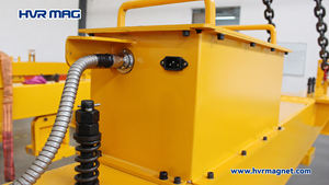 95% Energiebesparende Verticale Permanente Elektromagnetische Hefmagneten Voor Dikke Plaatbehandeling In Magazijnwerkplaats - Product Image 5