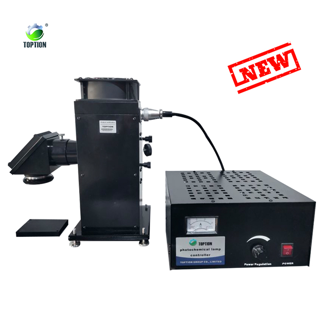 Lab xe lamp with cut off filter light source power supply