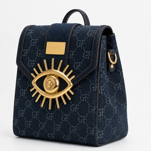 Mochila de cuero PU para mujer, mochila pequeña de moda con asa superior, bolso de hombro estructurado, mochila de viaje informal, bolso de uso diario - Product Image 3
