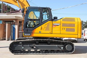 รถขุดตีนตะขาบ LiuGong 920F มือสอง ขนาด 20 ตัน พร้อมเครื่องยนต์ Cummins เกียร์ ปั๊มเกียร์ - อะไหล่สำคัญสำหรับขาย - Product Image 4