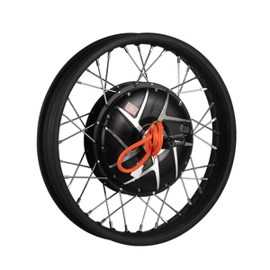 Moteur BLDC 213 à rayons de haute qualité, haute performance 3000W pour vélo électrique, moteur de moyeu 213 à rayons pour jante nue - Product Image 4