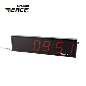 FIERCE Wholesale Led Digital Day Hour Minute Second Count Up Timer With Backlit