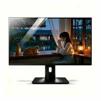 Nouvel écran de jeu LED IPS HDR 27 pouces 2K 165Hz, temps de réponse de 5 ms, HDMIx2 DPx2, support VESA, PC orienté vers les entreprises