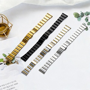 Correa de Reloj Delgada de Acero Inoxidable de Lujo con Cierre de Mariposa para <span class=keywords><strong>Apple</strong></span> <span class=keywords><strong>Watch</strong></span> 49mm 45mm 44mm 41mm 40mm - Product Image 2