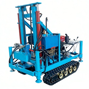 Plateforme de forage de puits d'eau montée sur remorque : <span class=keywords><strong>portable</strong></span> <span class=keywords><strong>et</strong></span> polyvalente pour les projets de puits d'eau jusqu'à 150 m de profondeur - Product Image 3