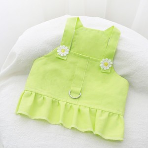 ชุดเดรสสายรัดอกสัตว์เลี้ยงสำหรับฤดูร้อน ขายดี น่ารักสไตล์เจ้าหญิง สำหรับสุนัขและแมวขนาดเล็กถึงกลาง - Product Image 4