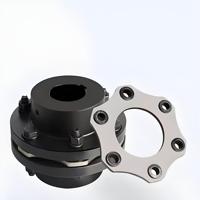 Composants de couplage à diaphragme flexible en acier inoxydable personnalisés, transmission de puissance OEM, couple élevé, durabilité, alésage 10 mm