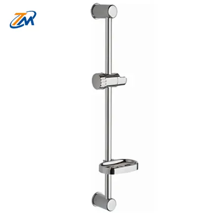 TM-1060 Bathroom Accessories Shower Head Sliding Bar Holder Shower Stainless Steel Cheap Sliding Rail Shower Set