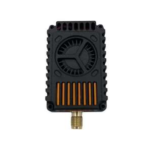 1.2G 9CH 4000MW Long Range Analog VTX Black Plastic FPV Video Transmitter with Cooling Fan and Heat Sink for <b>Drones</b> <b>Accessories</b> - Product Image 2