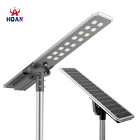 Rgb 120w diskon besar Harga bagus Panel Pv tahan air Sensor gerak stabil saat ini Polysilicon bentuk bulat Led surya lampu jalan