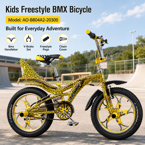 Vélo de course <span class=keywords><strong>BMX</strong></span> de rue Freestyle à vitesse unique de 20 <span class=keywords><strong>pouces</strong></span> avec fourche en acier pour hommes toutes sortes de prix <span class=keywords><strong>Bmx</strong></span> - Product Image 2