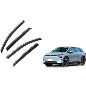 Deflectores de Ventana Laterales para Toyota Cruiser 2019-2020 Protector de Lluvia Accesorios de Coche - Product Image 1