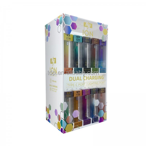 Venta al por mayor acrílico humo tienda marca vitrinas pipa tabaco exhibición para humo tienda venta - Product Image 5