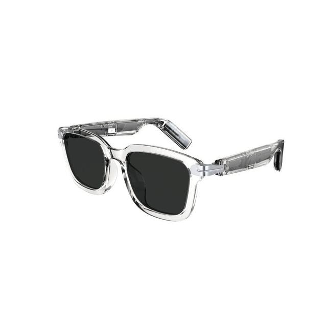 Cross-border G06-L Transparent AI Translation Smart Glasses Black Touch Control PC Frame Technology for Call Listening Music
